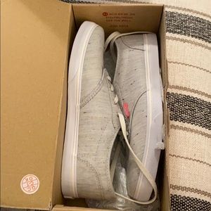 Grey Vans